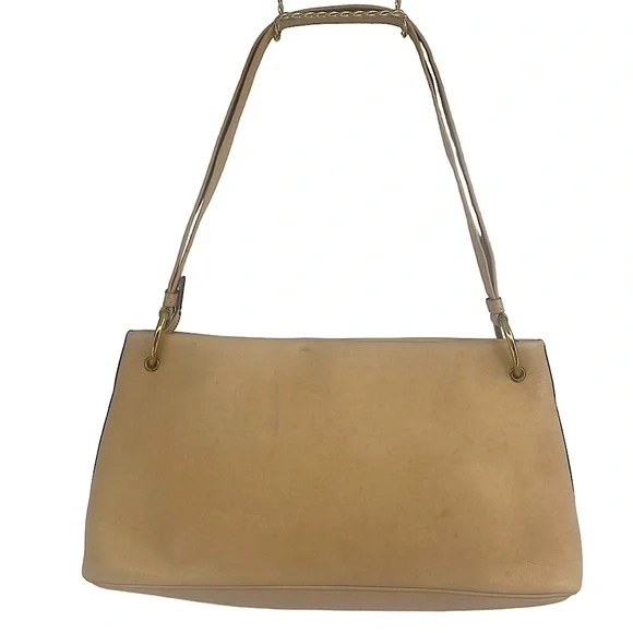 RARE | Gucci x Tom Ford Runway Era | Tan Leather Ellington Shoulder Bag - Picture 4 of 16